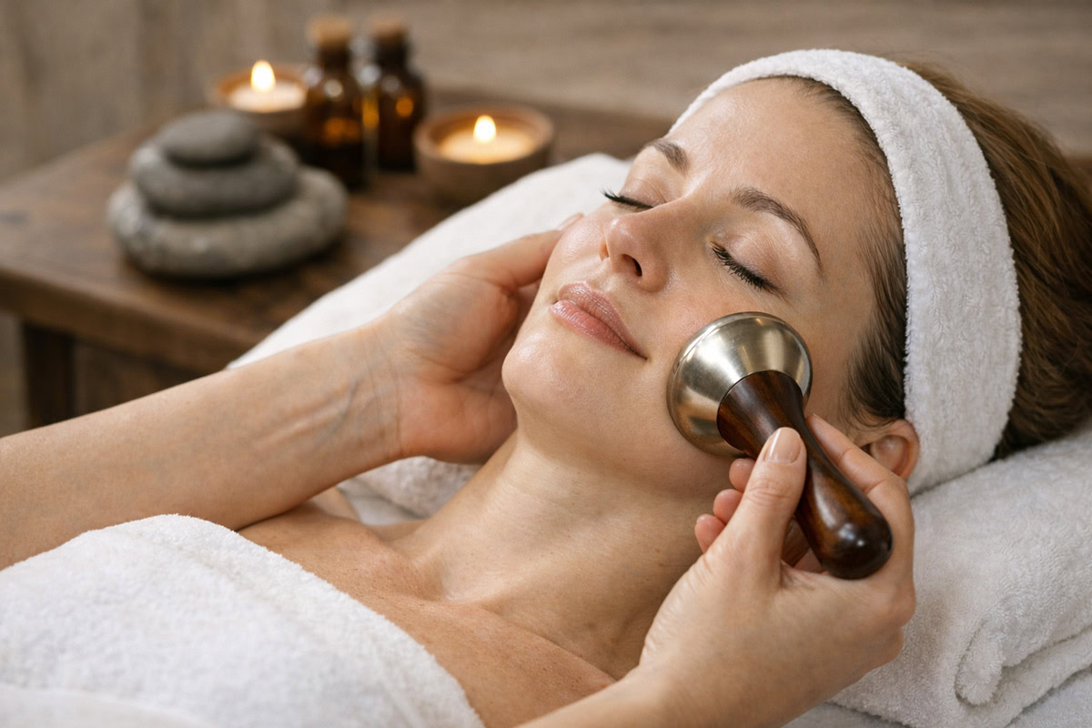 Corso Massaggio Kansa Wand – Trattamento Ayurvedico Viso
